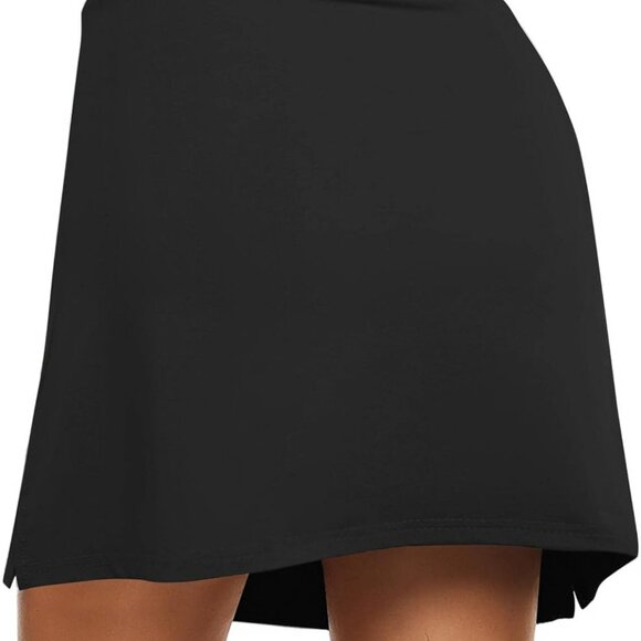 Women's Active Performance Skort Lightweight Skirt for Running Tennis Golf Worko - Picture 3 of 8